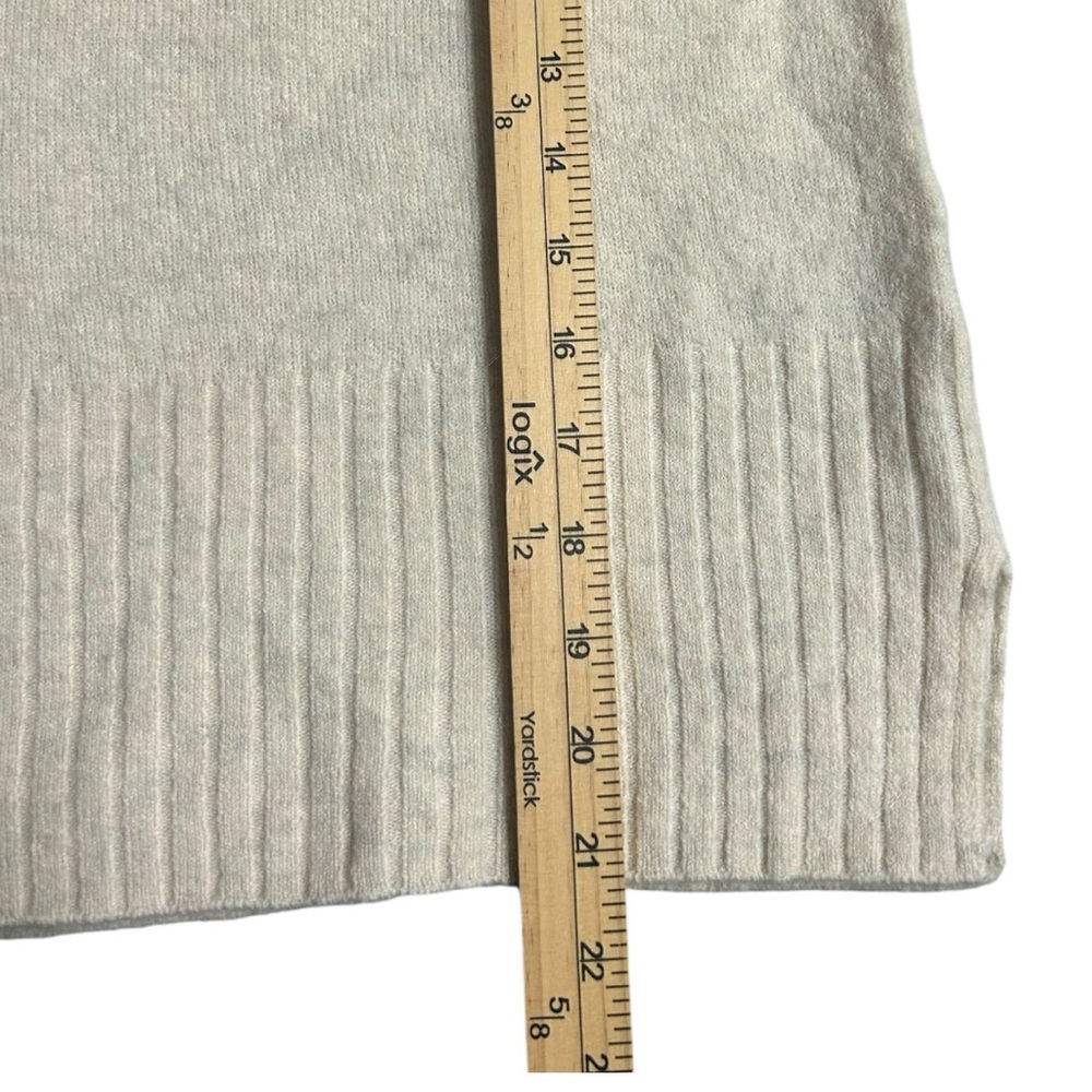 Madewell Women's Inland Turtleneck Sweater in Coziest Yarn Sz XS - Picture 4 of 7